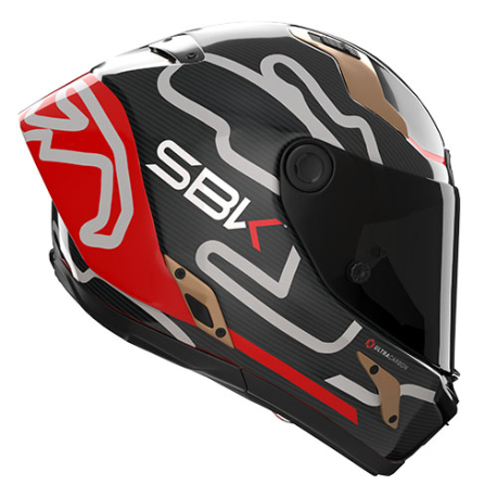 Moto helma Nolan X-804 RS Ultra Carbon SBK 360