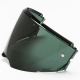 Plexi Dark Green N120-1 NFR Velké L-3XL