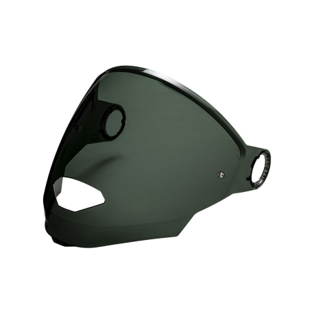 PLEXI DARK GREEN N70-2GT/44/EVO SMALL XXS/XS/S/M