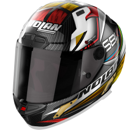 Moto helma Nolan X-804 RS Ultra Carbon SBK Carbon 353