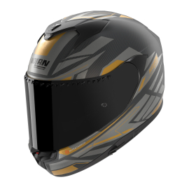 Moto helma Nolan X-904 Ultra Carbon Rombo 350