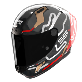 Moto helma Nolan X-804 RS Ultra Carbon SBK 360