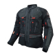 Dámská textilní moto bunda SPARK NEVADA LADY, red