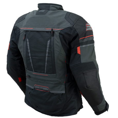 Dámská textilní moto bunda SPARK NEVADA LADY, red
