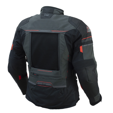 Dámská textilní moto bunda SPARK NEVADA LADY, red