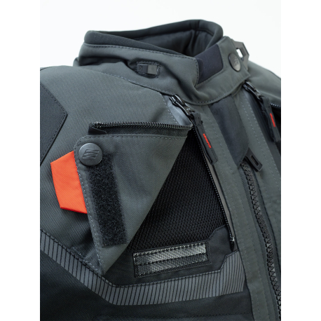 Dámská textilní moto bunda SPARK NEVADA LADY, red