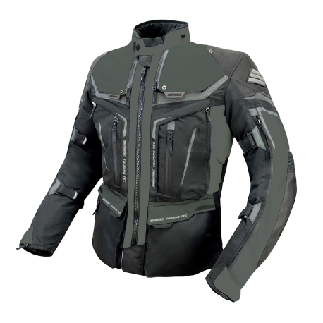 Pánská textilní moto bunda SPARK NEVADA, černá