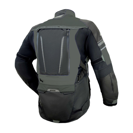 Pánská textilní moto bunda SPARK NEVADA, černá