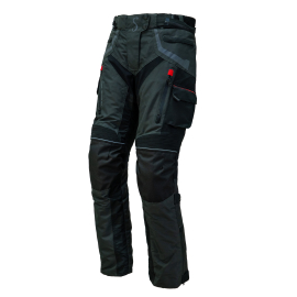 Dámské textilní moto kalhoty SPARK NEVADA LADY, red