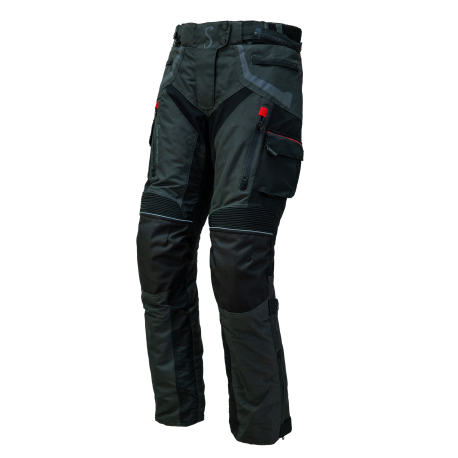 Dámské textilní moto kalhoty SPARK NEVADA LADY, red